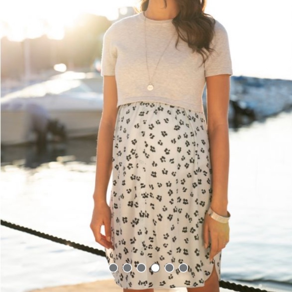 VGUC Seraphine Nursing/Maternity dress.
